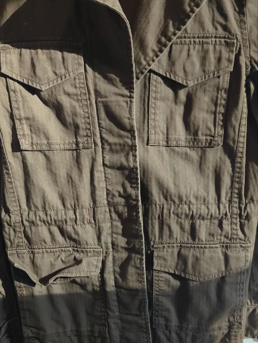 J. Crew Women's Jacket in Olive